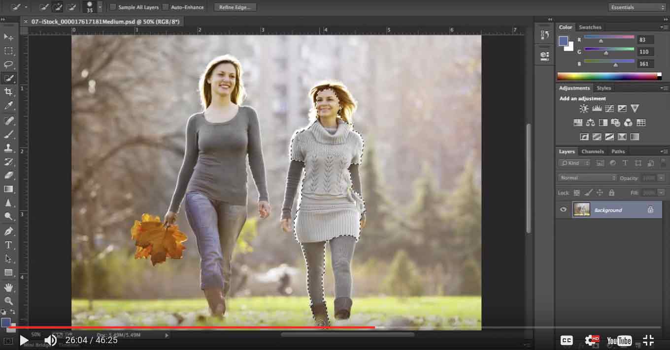 Photoshop tips sample