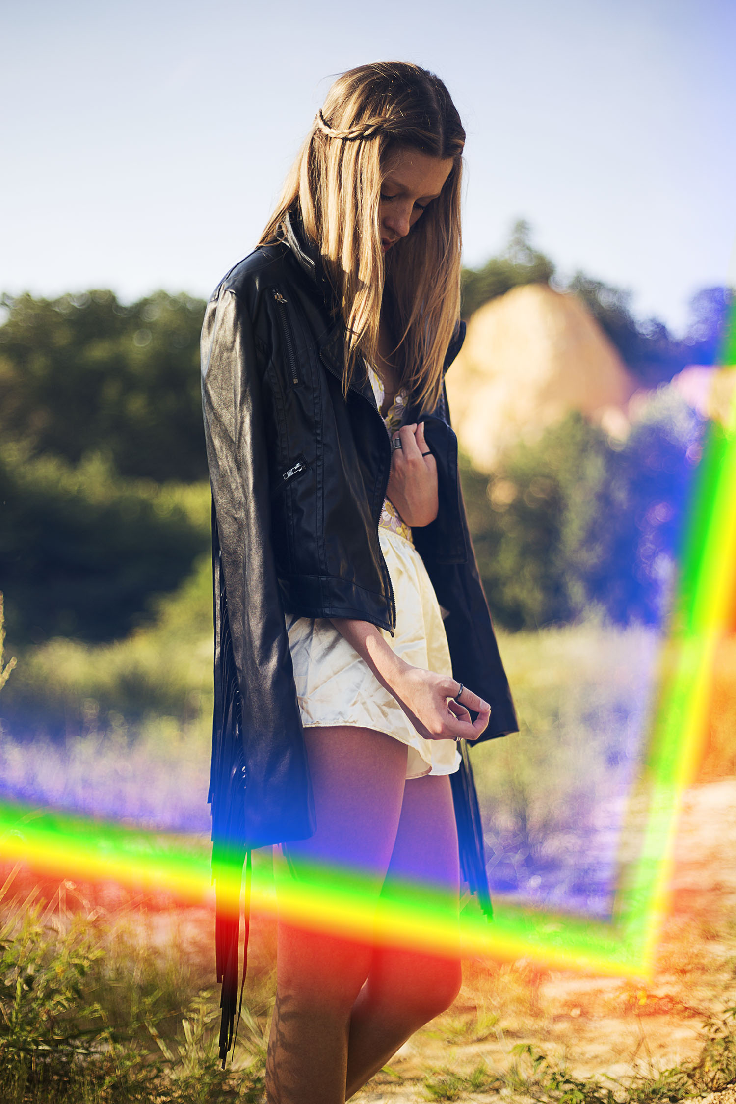 Janna Park - in the Fashion Shoot