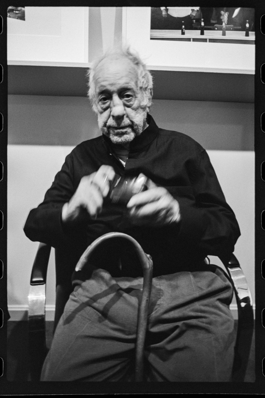 Andre Wagner - recently met Robert Frank