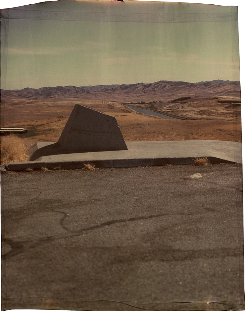 experimental photography techniques - Interstate Vista point
