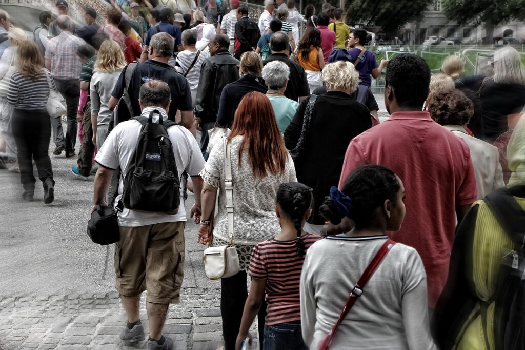 mastering street photography - vastness and intricacies