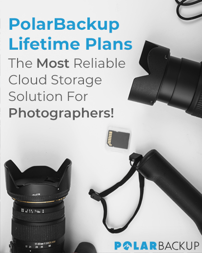 best cloud storage for photographers