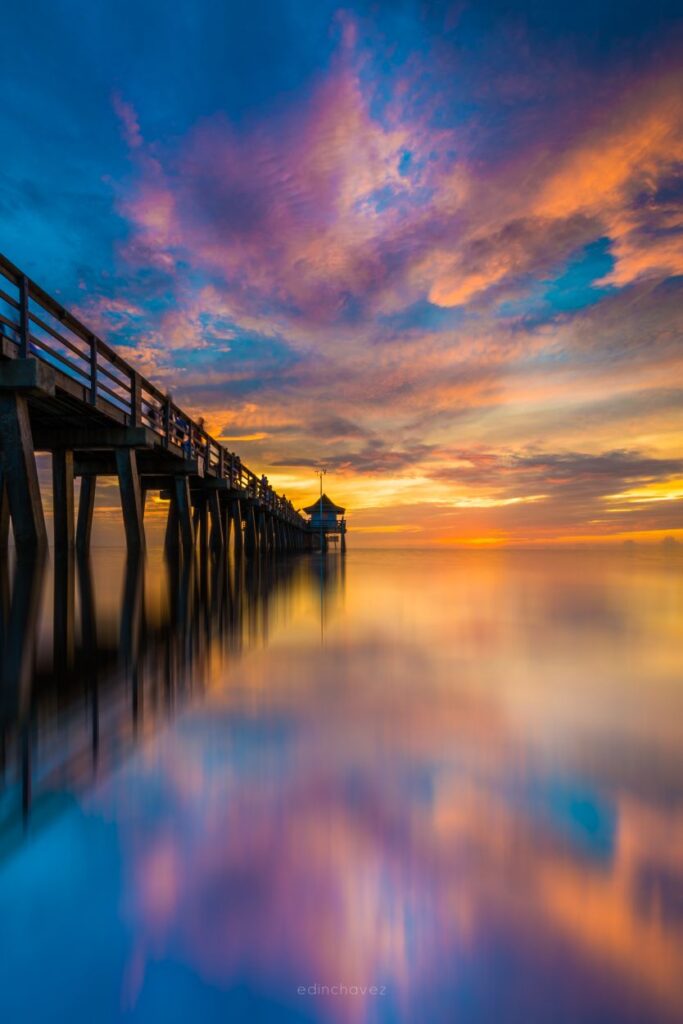 evening beauty