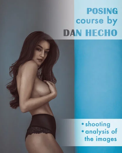 nude photography, posing course by dan hecho