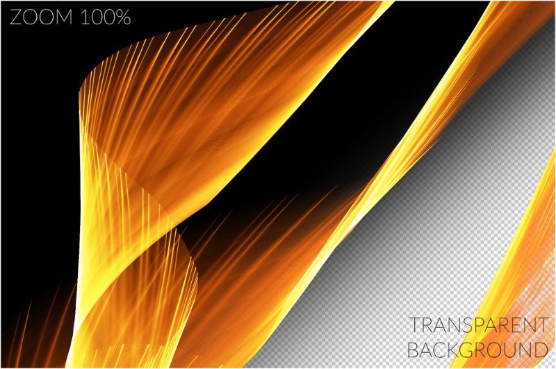 transparent overlay