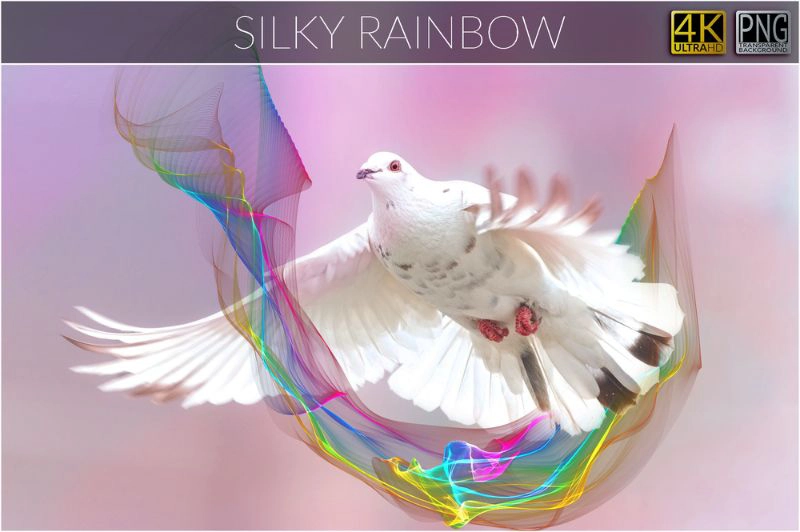 rainbow overlays