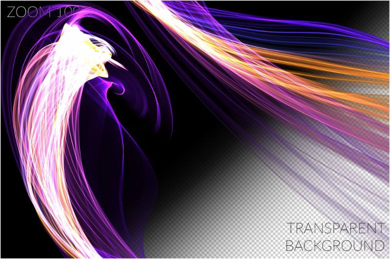 transparent overlay