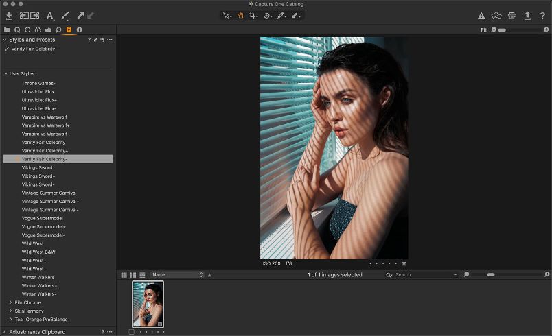 luts preview