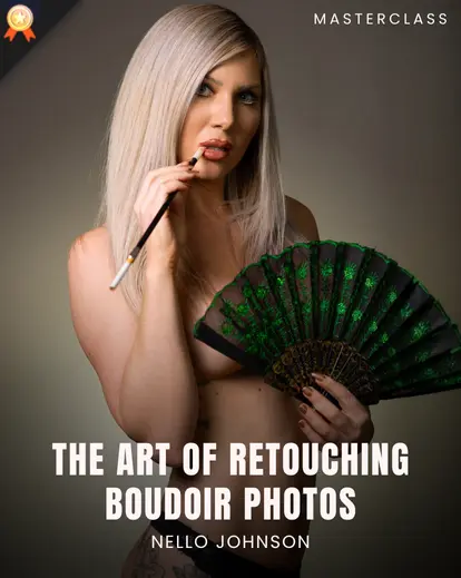 The Art Of Retouching Boudoir Photos course