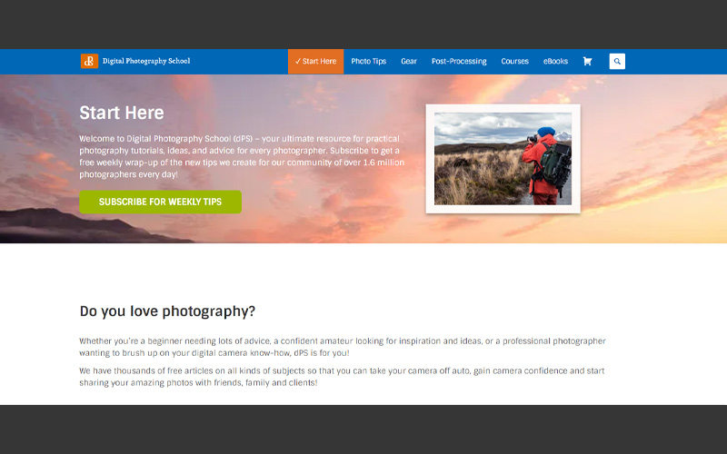 digital photography