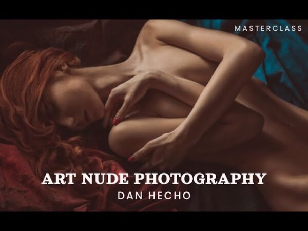 Art Nude Shooting With Models By Dan Hecho