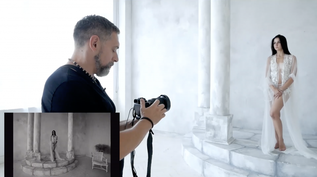 Dan Hecho's artistic nude photography tutorials