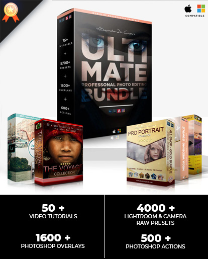 banner image of Ultimate-Professional-Editing-Bundle, architecture photography, photography video tutorials