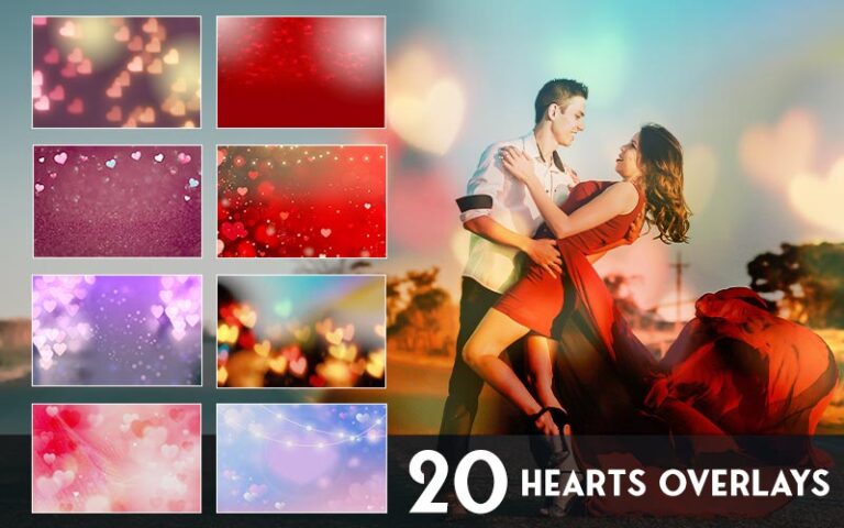 heart overlays