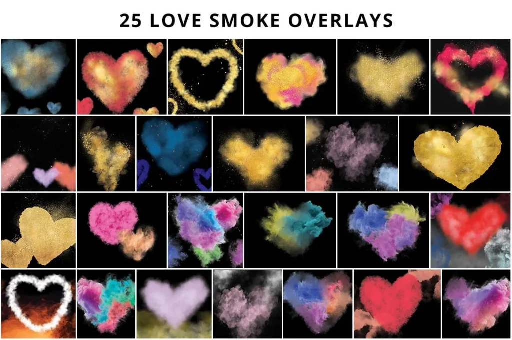 lover overlay effect