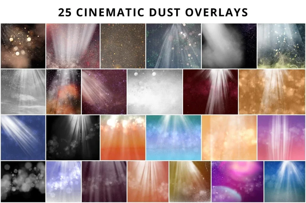 cinematic dust effect