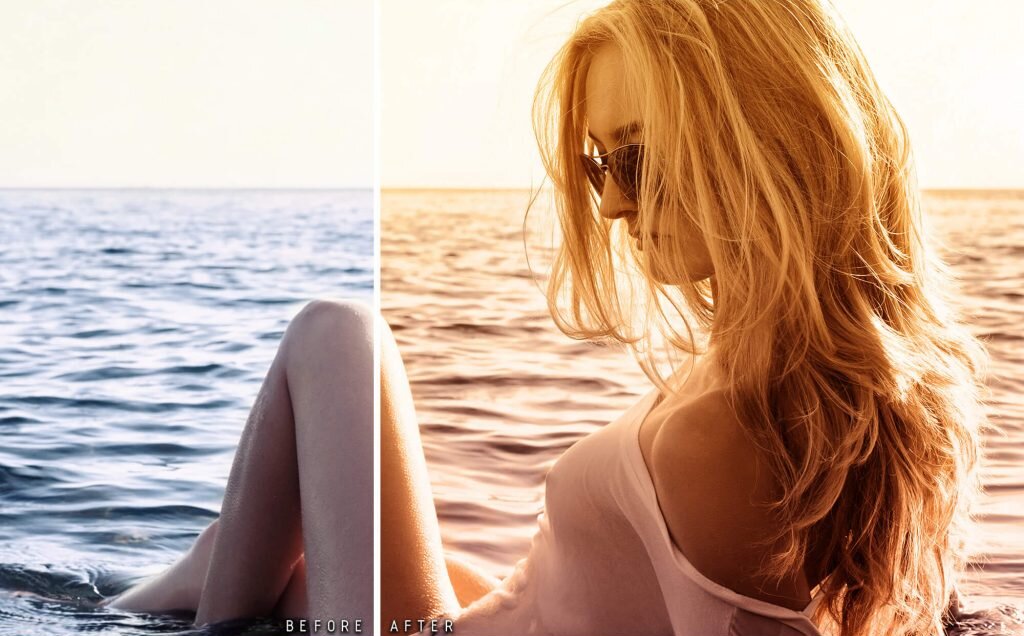 blogger presets