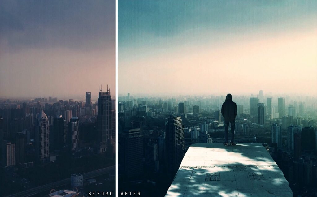 dark presets