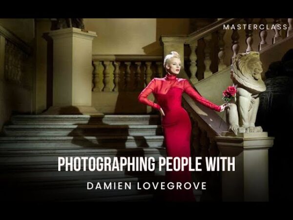 Photographing People With Damien Lovegrove