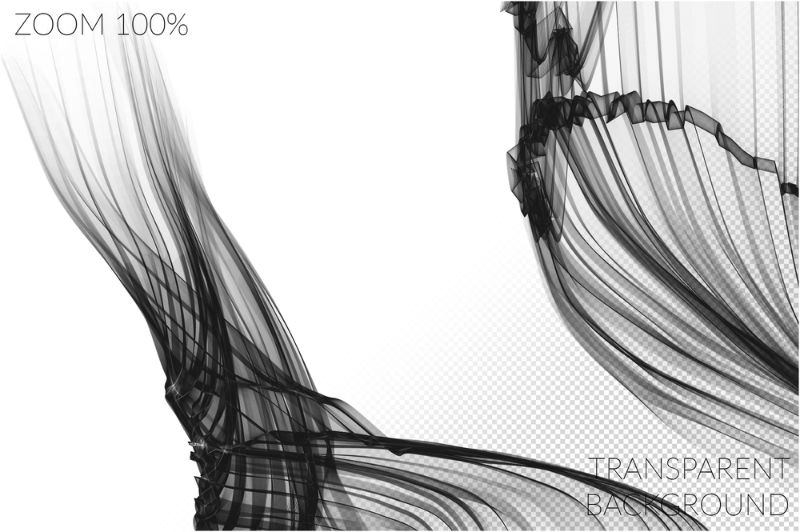transparent overlay