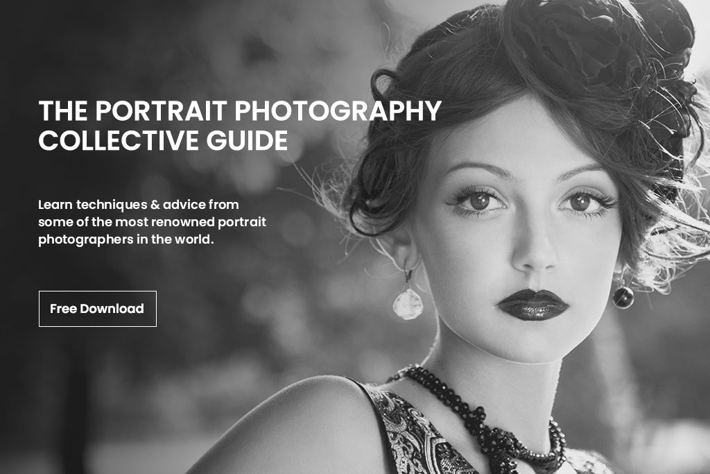 portrait photography interview freebie