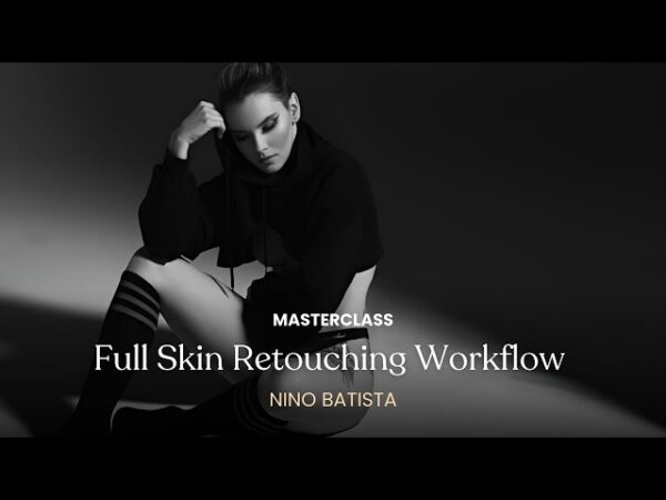 Full Skin Retouching Workflow By Nino Batista