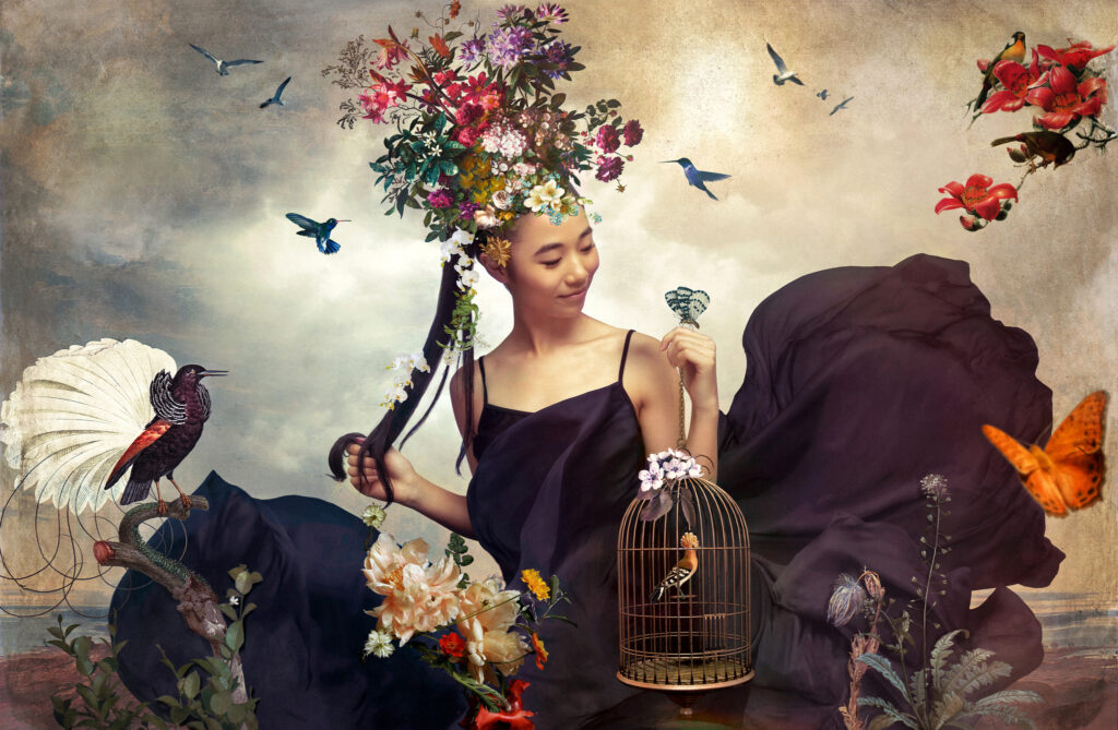 Flowerly Retouching