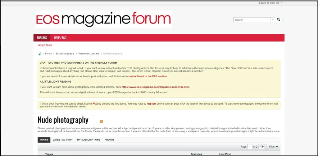 nude forum