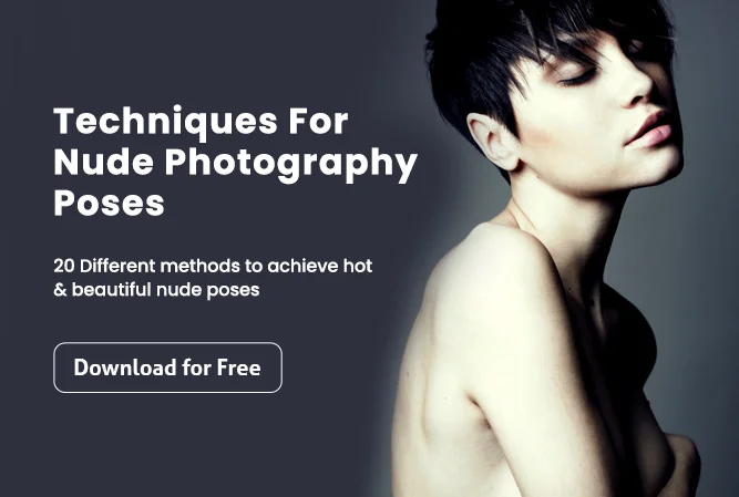nude freebie banner, techniques for nude photography poses