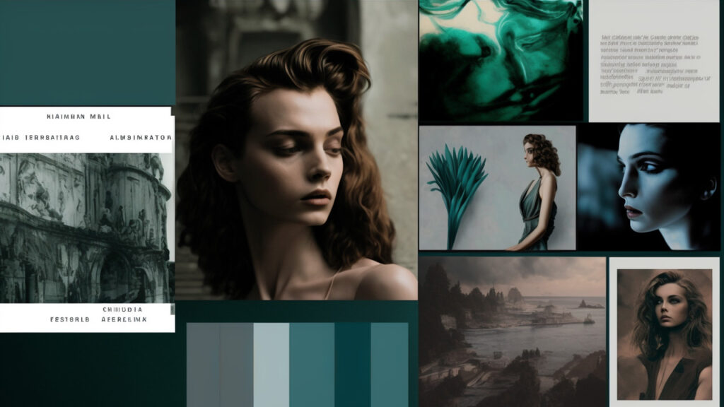 Mood board example