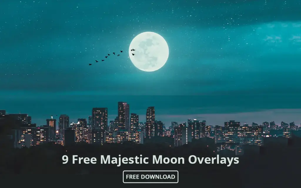 moon overlays freebie banner