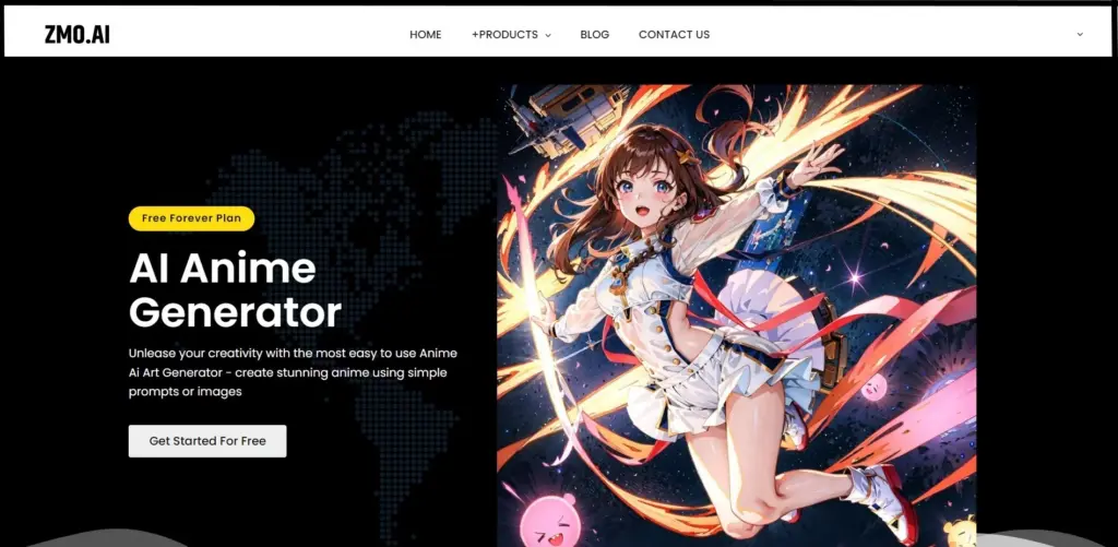 photo to anime ai