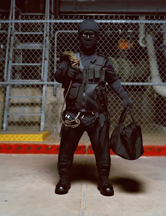 Action hero