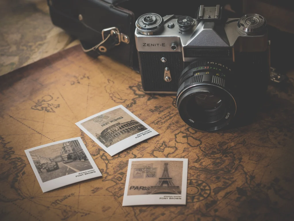 Picture of a traditional camera