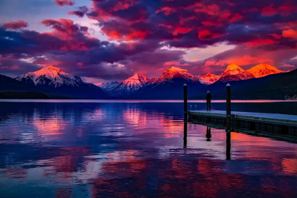 A scenic photo
