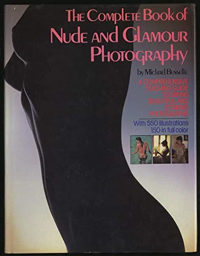 glamour photography book by Michael Busselle