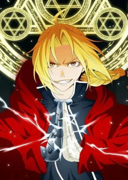 Edward Elric from the Full Metal Alchemist, Edward Elric, Fullmetal Alchemist, State Alchemist