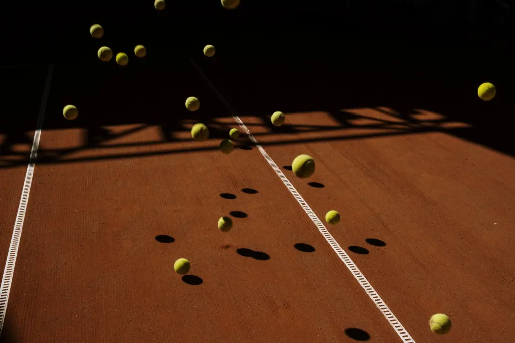 bouncing of balls for shadows