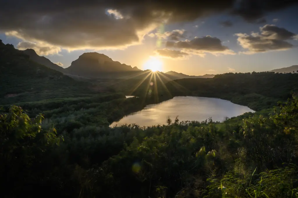 landscape photo of sun rise