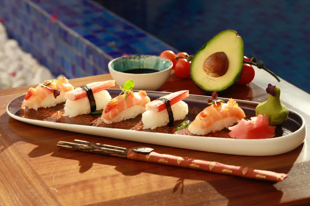 Picture of sushi
