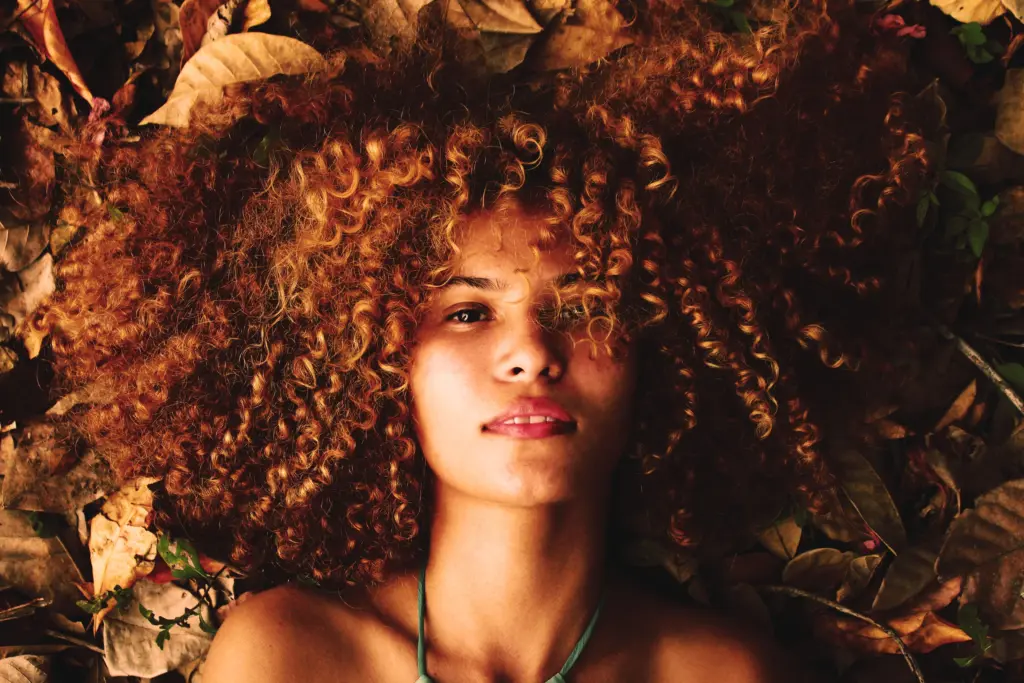 Portrait photo of a women