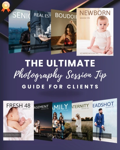 photography style guide for clients , photography session guide, Courses & ebooks