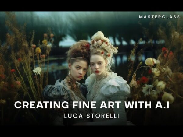 Creating Fine Art With AI