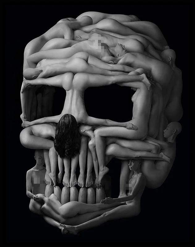 Alexander professional nude photographer interview skull image