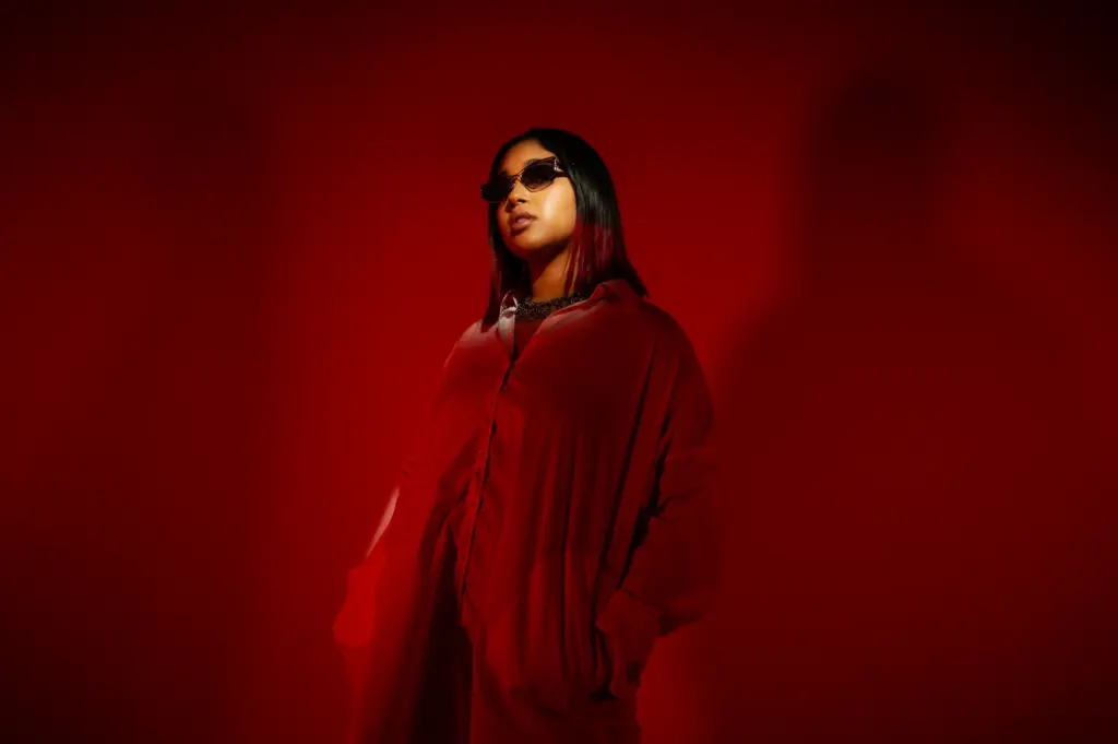 All red theme photo