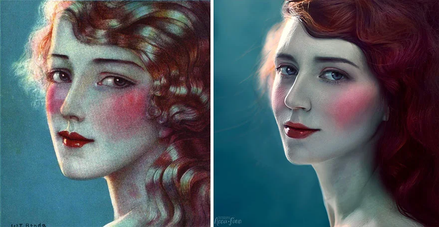 hearsts International Illustration