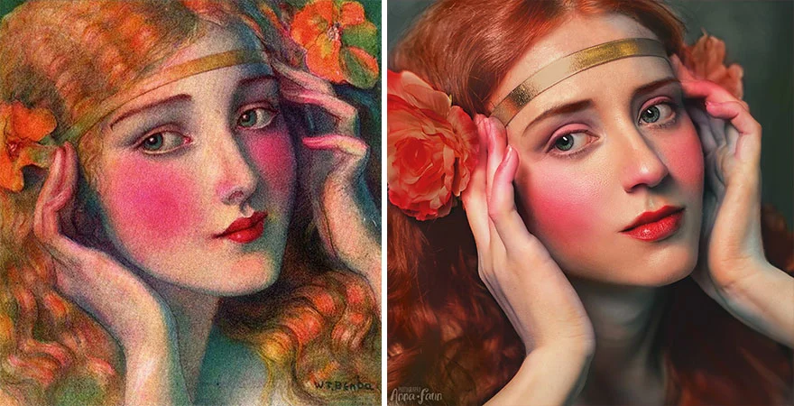 Take a photo like Rembrandt | famous paintings to recreate