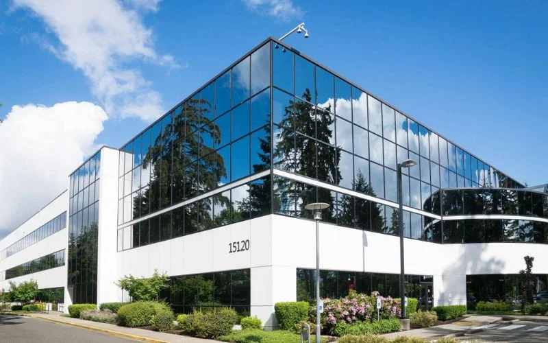 commercial building