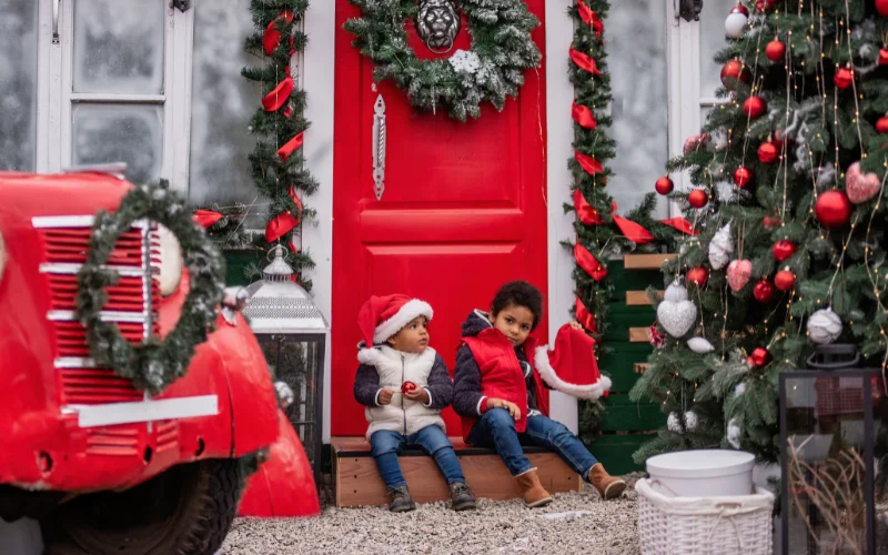 Holiday photoshoot