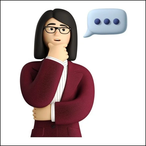 A clip art thinking